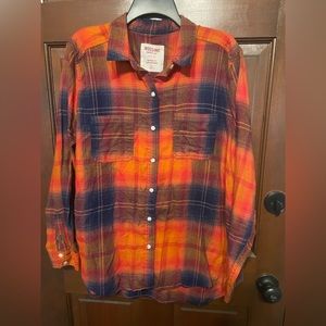Mossimo supply co boyfriend fit flannel
